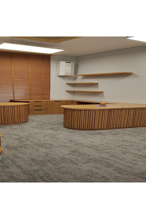 Thảm trải sàn tấm 25cmx10cm sợi Nilon cao cấp HCO-LAGOM 01 HNM