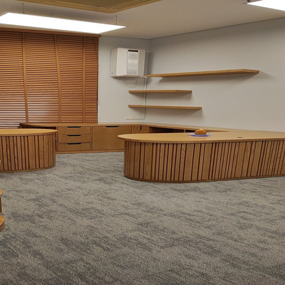 Thảm trải sàn tấm 25cmx10cm sợi Nilon cao cấp HCO-LAGOM 01 HNM