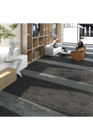 Thảm trải sàn tấm 25cmx10cm sợi Nilon cao cấp HCO-LAGOM 02 HNM