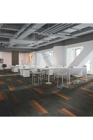 Thảm trải sàn tấm 25cmx10cm sợi Nilon cao cấp HCO-LAGOM 13 HNM