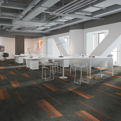 Thảm trải sàn tấm 25cmx10cm sợi Nilon cao cấp HCO-LAGOM 13 HNM