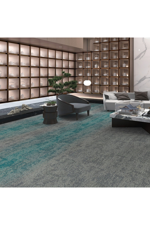 Thảm trải sàn tấm 25cmx10cm sợi Nilon cao cấp HCO-LAGOM 11 HNM