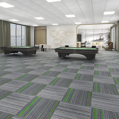 Thảm trải sàn gạch KT 50cm x 50cm kẻ sọc TLO-KINGCOLOR 02 HNO