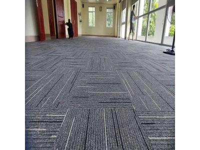 Thảm trải sàn gạch đế cao su KT 50cmx50cm CQ-DUKDT11-02 HNO