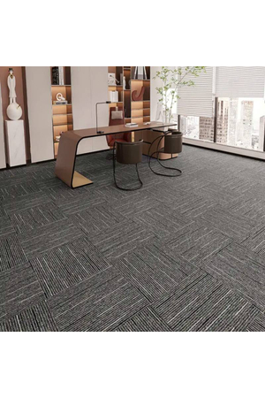 Thảm trải sàn gạch đế cao su KT 50cmx50cm CQ-DUKDT11-02 HNO