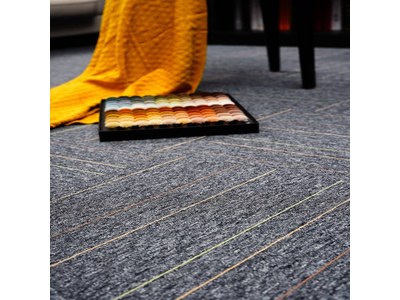 Thảm trải sàn tấm đế cao su KT 50cmx50cm GOM-MELODYX HNM