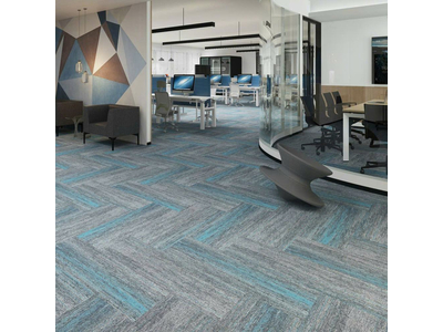 Thảm trải sàn tấm cao cấp KT 33.33cmx100cm HCO-LINOGILTER 01 HNM