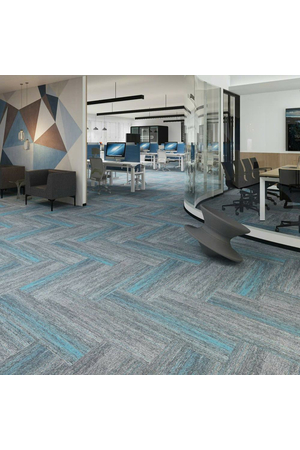 Thảm trải sàn tấm cao cấp KT 33.33cmx100cm HCO-LINOGILTER 01 HNM