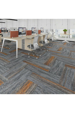 Thảm trải sàn tấm cao cấp KT 33.33cmx100cm HCO-LINOGILTER 03 HNM