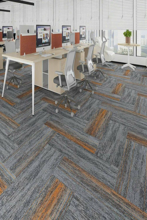 Thảm trải sàn tấm cao cấp KT 33.33cmx100cm HCO-LINOGILTER 06 HNM