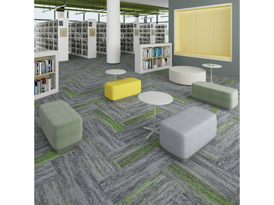 Thảm trải sàn tấm cao cấp KT 33.33cmx100cm HCO-LINOGILTER 07 HNM