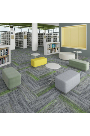 Thảm trải sàn tấm cao cấp KT 33.33cmx100cm HCO-LINOGILTER 07 HNM