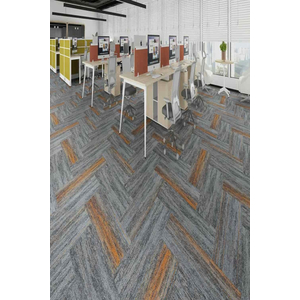 Thảm trải sàn tấm cao cấp KT 33.33cmx100cm THC-LINOGILTER 03 HNM