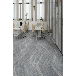 Thảm trải sàn tấm cao cấp KT 33.33cmx100cm THC-LINOGILTER 05 HNM