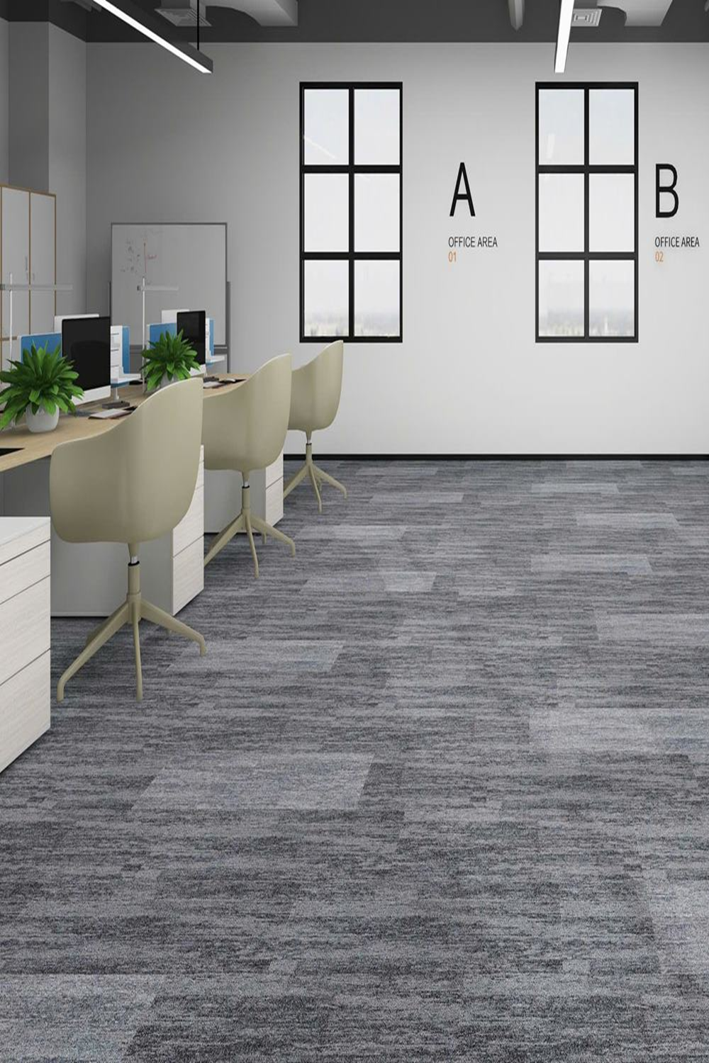 Thảm trải sàn tấm cao cấp KT 33.33cmx100cm THC-LINOGILTER 06 HNM