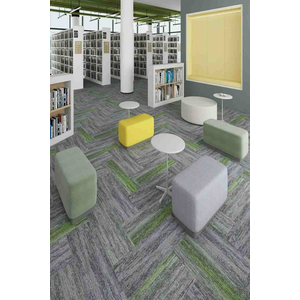 Thảm trải sàn tấm cao cấp KT 33.33cmx100cm THC-LINOGILTER 06 HNM