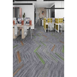 Thảm trải sàn tấm cao cấp KT 33.33cmx100cm THC-LINOGILTER 07 HNM