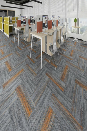 Thảm trải sàn tấm cao cấp KT 33.33cmx100cm THC-LINOGILTER 07 HNM
