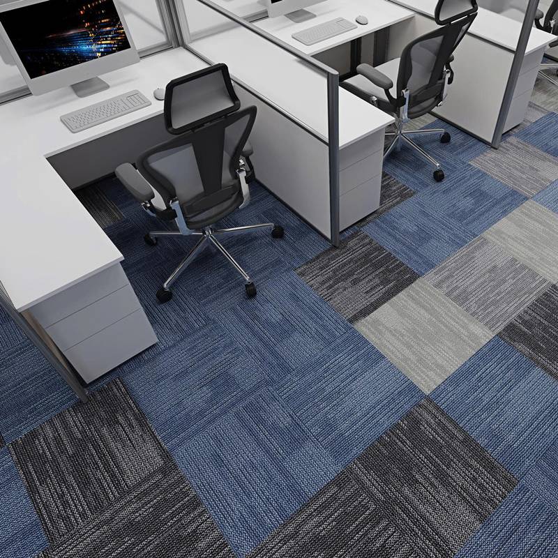 Thảm trải sàn tấm cao cấp KT 50cmx50cm TLO-SANATITAN HNO