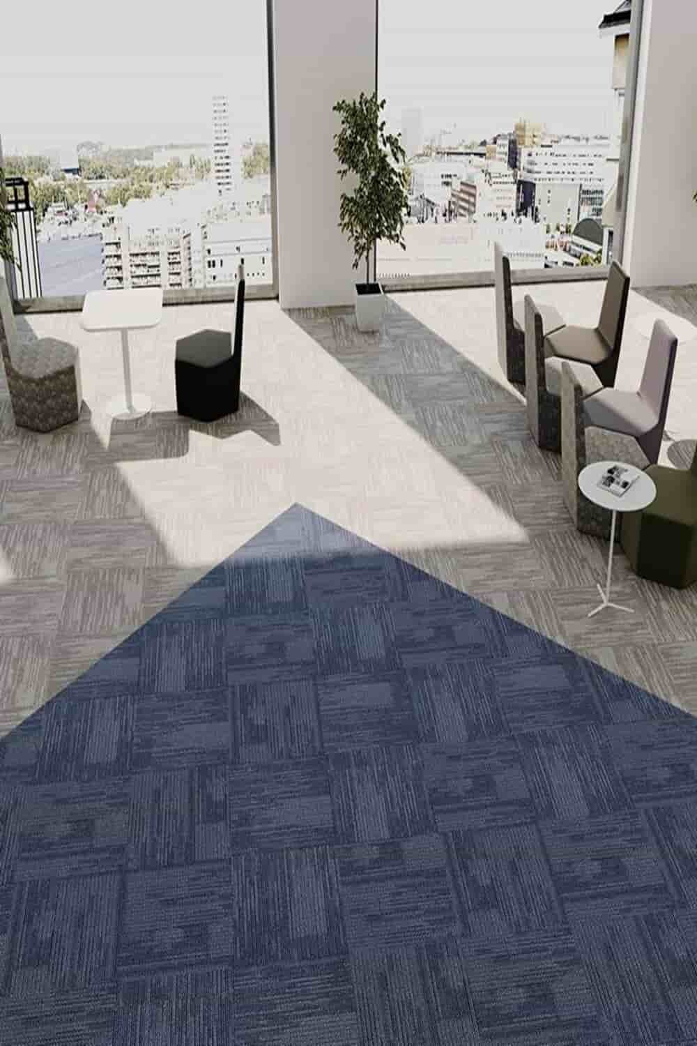 Thảm trải sàn tấm cao cấp KT 50cmx50cm TTL-SANATITAN 02 HNO