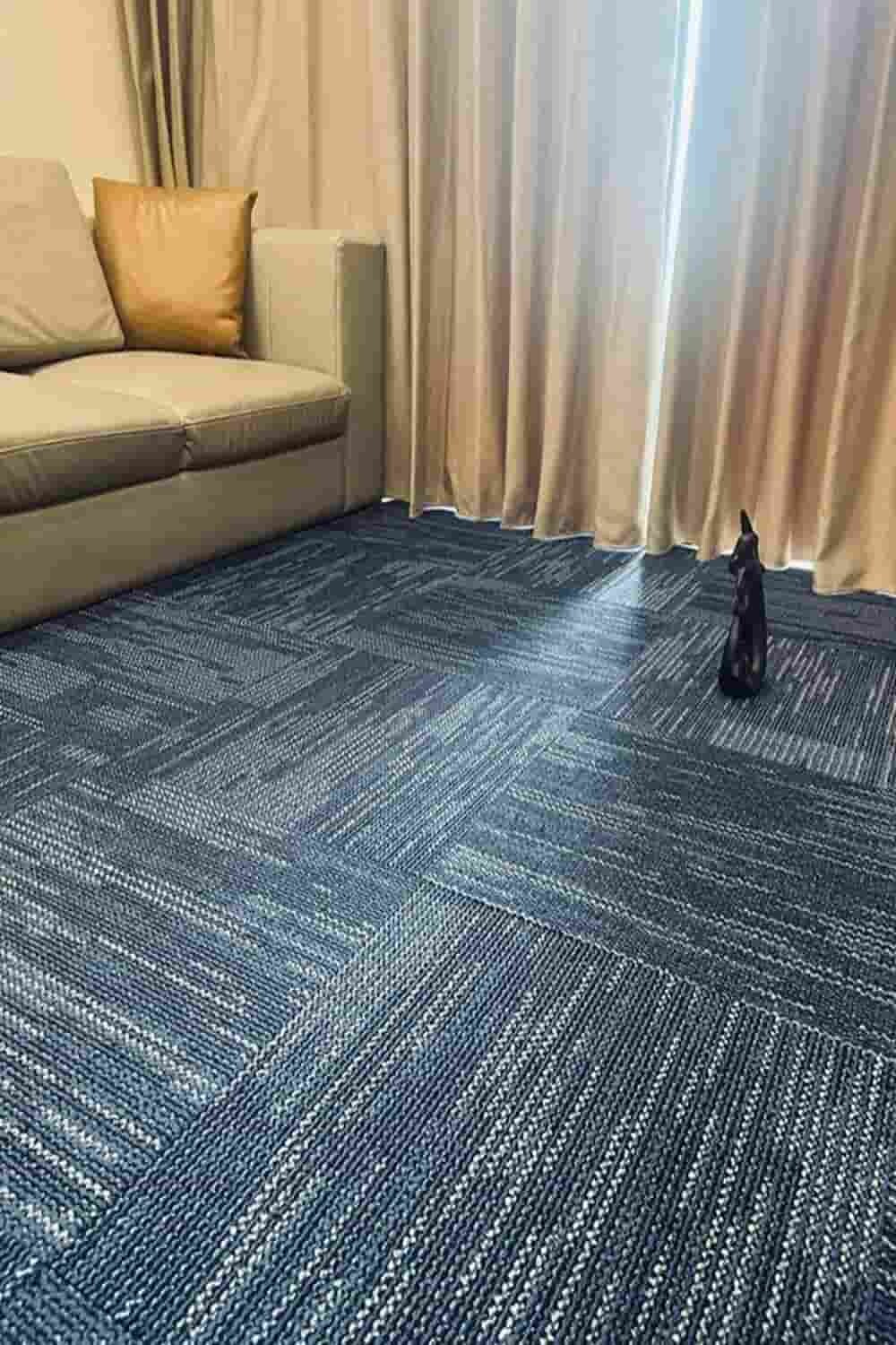 Thảm trải sàn tấm cao cấp KT 50cmx50cm TTL-SANATITAN 03 HNO