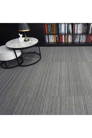 Thảm trải sàn tấm đế cao su PVC KT 25cmx100cm GOM-MELODYFOREST 05 HNM