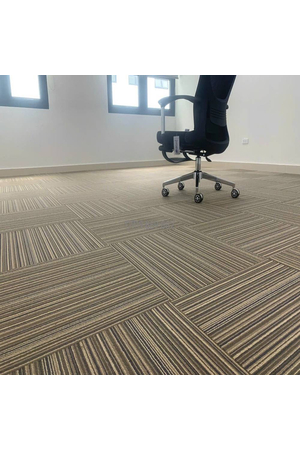 Thảm trải sàn tấm đế cao su PVC KT 50cmx50cm HCO-LINOMELODY 03 HNM