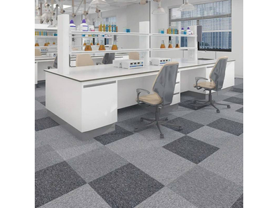 Thảm trải sàn tấm đế PVC KT 50cmx50cm GOM-SHAPPHIRE HNM