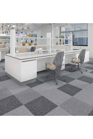 Thảm trải sàn tấm đế PVC KT 50cmx50cm GOM-SHAPPHIRE HNM