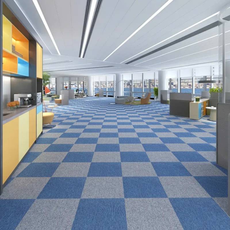 Thảm trải sàn tấm đế PVC KT 50cmx50cm HCO-LIONT12 HNM