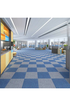 Thảm trải sàn tấm đế PVC KT 50cmx50cm HCO-LIONT12 HNM