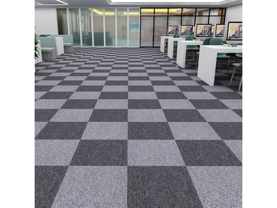 Thảm trải sàn tấm KT 50cmx50cm dày 6.0mm đế cao su 58M-SURFACE DNG