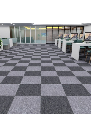 Thảm trải sàn tấm KT 50cmx50cm dày 6.0mm đế cao su 58M-SURFACE DNG