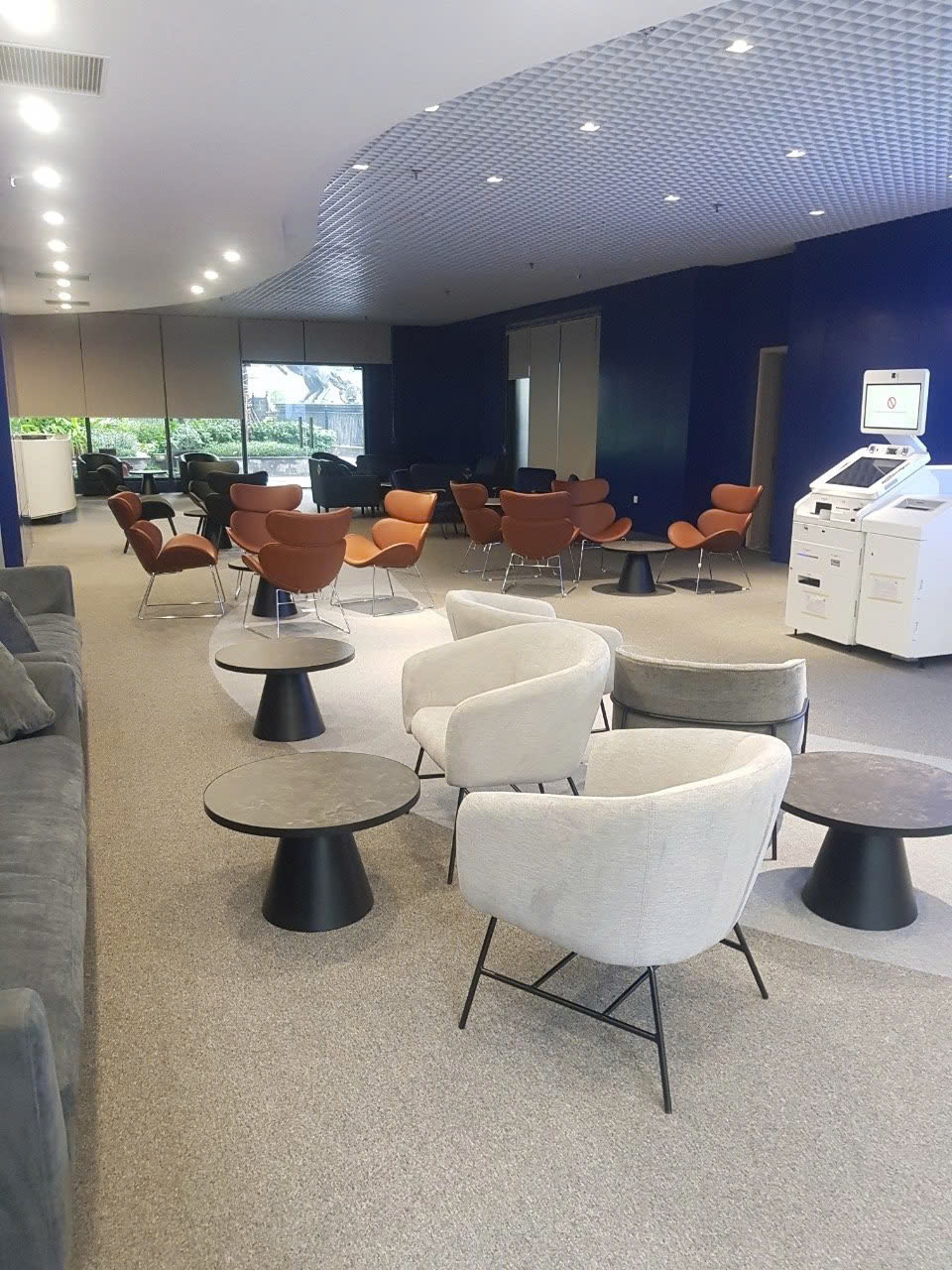 Thảm trải sàn tấm KT 50cmx50cm dày 6.0mm đế cao su TT-DUKDT1 HNO