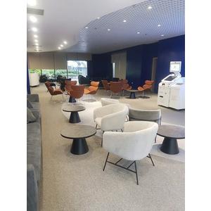 Thảm trải sàn tấm KT 50cmx50cm dày 6.0mm đế cao su TT-DUKDT1 HNO