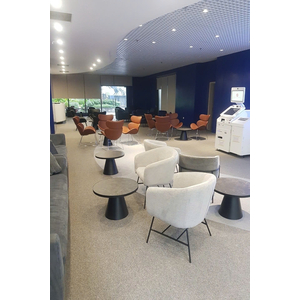 Thảm trải sàn tấm KT 50cmx50cm dày 6.0mm đế cao su TT-DUKDT1 HNO