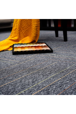 Thảm trải sàn tấm đế cao su KT 50cmx50cm GOM-MELODYX HNM