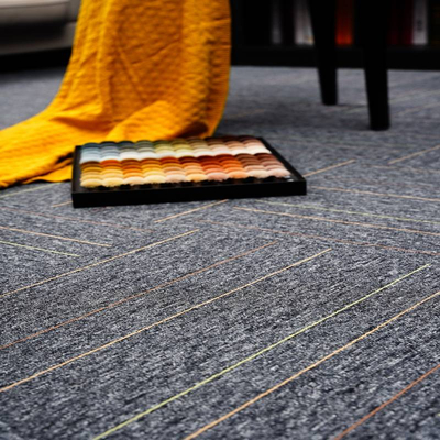 Thảm trải sàn tấm đế cao su KT 50cmx50cm GOM-MELODYX HNM