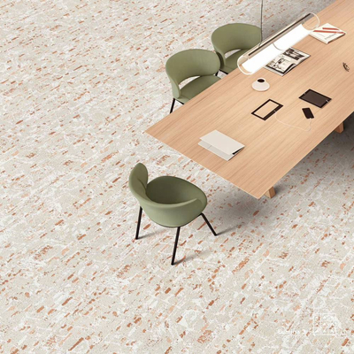 Thảm trải sàn tấm KT 60cmx60cm sợi nylon cao cấp dày 9mm HCO-LUMINA 03 HNO