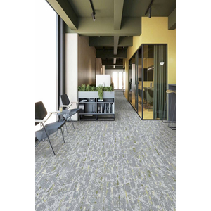 Thảm trải sàn tấm KT 60cmx60cm sợi nylon cao cấp dày 9mm HCO-LUMINA 03 HNO