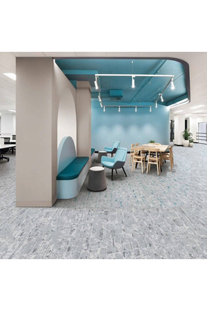 Thảm trải sàn tấm KT 60cmx60cm sợi nylon cao cấp dày 9mm HCO-LUMINA 04 HNO