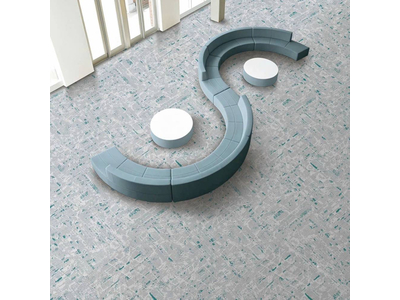 Thảm trải sàn tấm KT 60cmx60cm sợi nylon cao cấp dày 9mm HCO-LUMINA 06 HNO