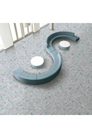 Thảm trải sàn tấm KT 60cmx60cm sợi nylon cao cấp dày 9mm HCO-LUMINA 06 HNO