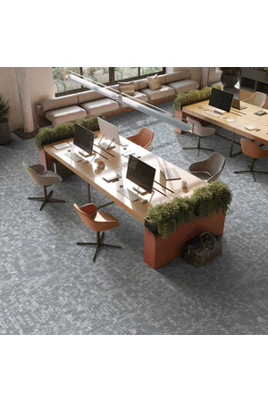 Thảm trải sàn tấm KT 60cmx60cm sợi nylon cao cấp dày 9mm HCO-LUMINA 07 HNO