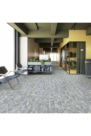 Thảm trải sàn tấm KT 60cmx60cm sợi nylon cao cấp dày 9mm HCO-LUMINA 09 HNO