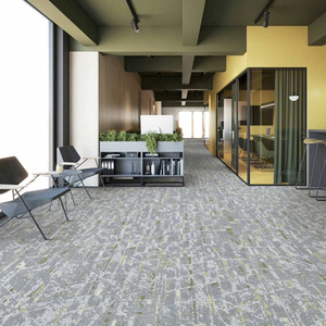 Thảm trải sàn tấm KT 60cmx60cm sợi nylon cao cấp dày 9mm HCO-LUMINA 09 HNO