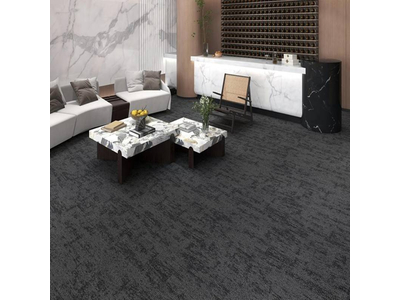 Thảm trải sàn tấm sợi nylon cao cấp KT 25cmx100cm HCO-LAGOMBE 10 HNM