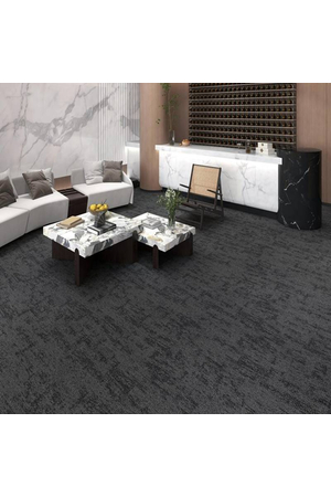 Thảm trải sàn tấm sợi nylon cao cấp KT 25cmx100cm HCO-LAGOMBE 10 HNM