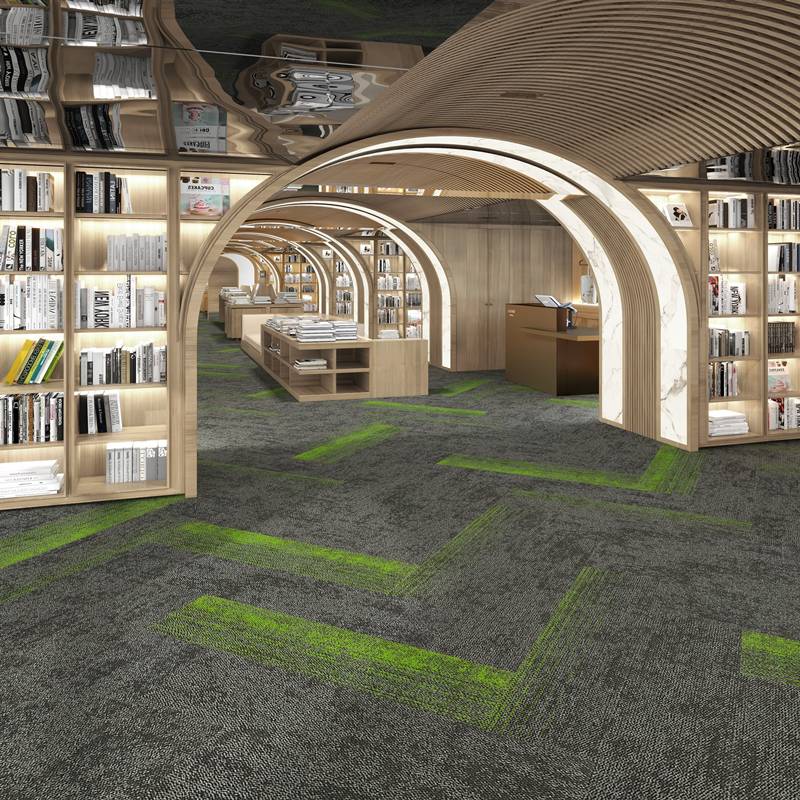 Thảm trải sàn tấm sợi nylon cao cấp KT 25cmx100cm HCO-LAGOMBE HNM