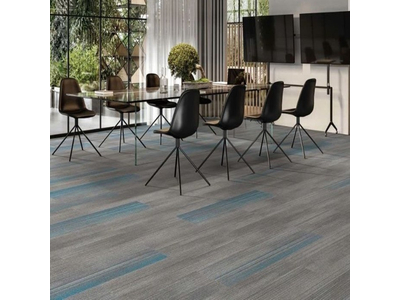 Thảm trải sàn tấm sợi nylon cao cấp KT 25cmx100cm HLO-VIVATRUST 05 HNO